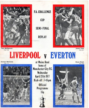 Match programme